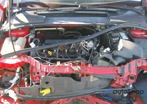 2016 Ford Focus Se from USA, damaged, VIN 1FADP3F23GL381686